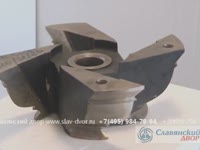 Фреза для изготовления багета