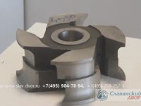 комплект фрез для обработки боковых кромок