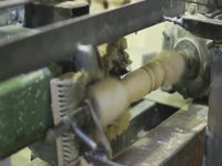 Станок токарно-фрезерный с копиром.