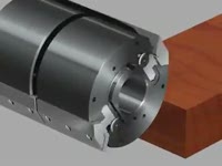 Mit Fertigung RipTec-Fräsverfahren