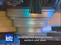 Mit Leitz-Werkzeugen Fensterfertigung