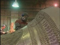 Отлив шеститонного колокола Часть 1