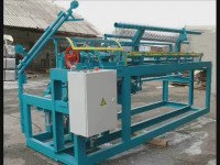 Станок для изготовления сетки рабица