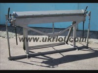 Станок для изготовления профнастила ручной