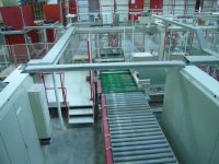 Автоматический портальный штабелеукладчик