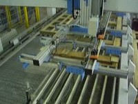 Автоматический податчик паллет