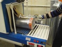 Упаковка трубы в термоусадочную пленку ТПЦ-550Д3 Альфапак