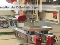 Установка дюбелей на панелях с сотовым наполнителем