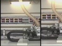 Обкатка углов на скорости 50м/мин на станках IMA