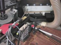 Использование лазера на кромкооблицовочных станках IMA