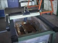 Фрезерный станок с ЧПУ для камнеобработки