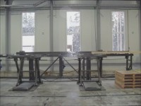 Автоматическая система загрузки и выгрузки бруса для четырехстороннего строгального станка MIDA