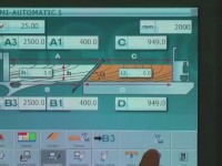 UNICA 500 PROGRAM 1- Включение и настройка станкиа