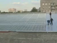 Работа кровельного станка СФП-700