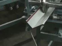 Станок для изготовления подоконного отлива