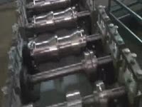 Станок для производства металлосайдинга