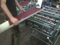 Станок для производства подоконных отливов