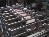 Профилировочный станок для изготовления конька