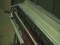 Линия продольно поперечной резки