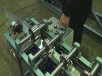 Профилировочный станок для производства уголка