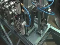 Станок для профилей КНАУФ с пневмогильотиной