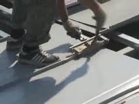 Кровельный инструмент - гибки