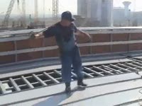 Полуавтоматический кровельный инструмент