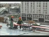 Кровельный станок СФП-700 в реальных условиях работы