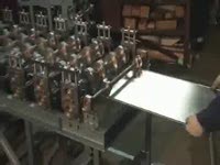 Станок для производства кабельных лотков