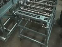 Станок для производства подоконного отлива