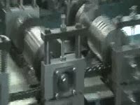 Станок для изготовления профилей гипсокартона