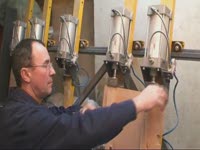 Изготовление лестниц от компании "Пан Майстер"