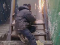 лестница на техэтаж