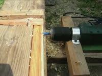 фрезерный станок из дрели