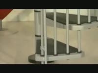 Итальянская винтовая лестница Arke Civik