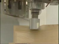 Изготовление лестниц на обрабатывающем центре Biesse