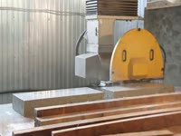 Изготовление гранитных ступеней