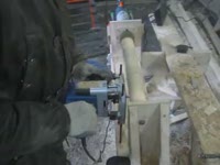 Самодельный токарный металла по дереву