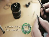 Как создать SuperMacro объектив (Как сделать СуперМакро объектив)