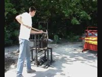 Вибростанок для производства шлакоблоков СПРУТ