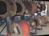 Устройство намотки троса, кабеля, каната УНК-11.