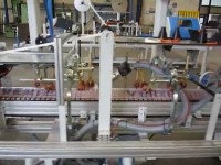 Станок для приклеивания стеклосетки к уголку