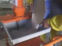 Работа шпатлевочной машины