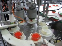 Линия Розлива в стекло 100-1500 мл.