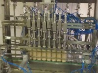 Линия розлива сгущенки в ПЭТ бутылку