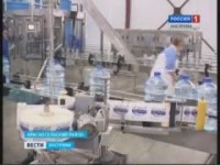 Линия розлива минеральной воды