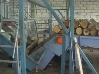 Лесопильная Линия А.Коста распиловки коротких бревен на паллетную доску