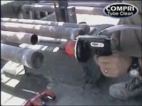 Прочистка трубопровода 55мм