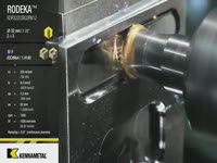 Rodeka™ High Feed Milling - The New Round Insert Generation