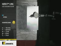 HARVI II™ Long Solid Carbide Endmill